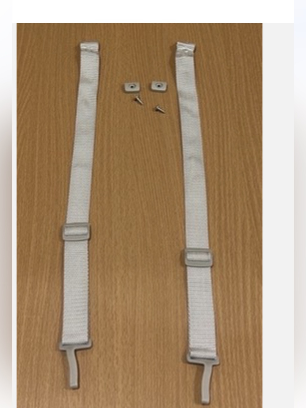 Graco Swing Simple Sway Glider LX Duetsoothe Replacement Shoulder Straps & Clips
